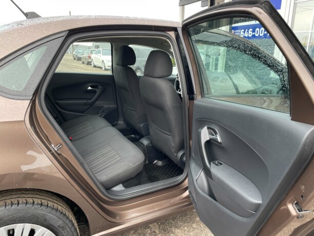 Volkswagen Polo Sedan I · Рестайлинг, 2018 г.