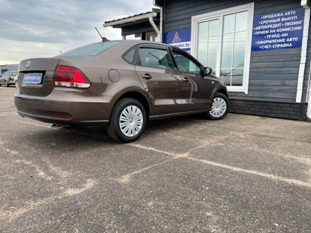 Volkswagen Polo Sedan I · Рестайлинг, 2018 г.