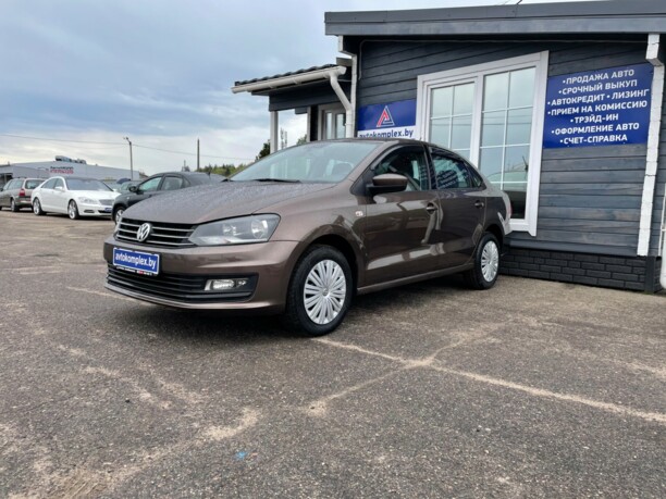 Volkswagen Polo Sedan I · Рестайлинг, 2018 г.