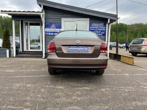 Volkswagen Polo Sedan I · Рестайлинг, 2018 г.