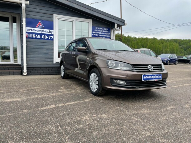 Volkswagen Polo Sedan I · Рестайлинг, 2018 г.