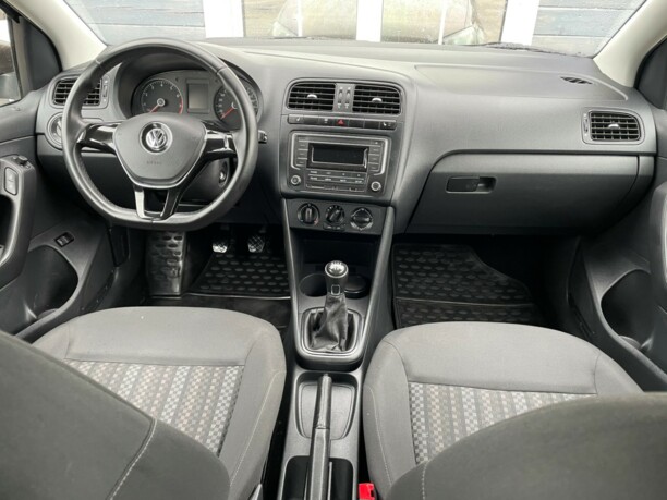 Volkswagen Polo Sedan I · Рестайлинг, 2018 г.