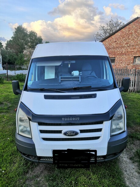 Ford Transit, 2010 г.
