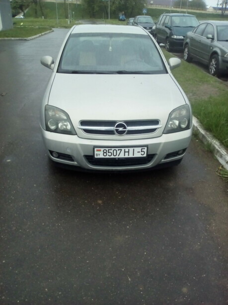 Opel Vectra C, 2004 г.