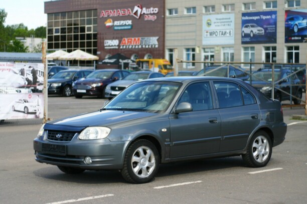Hyundai Accent LC · Рестайлинг, 2005 г.