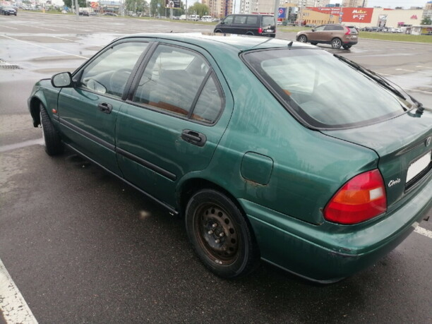 Honda Civic VI, 1995 г.