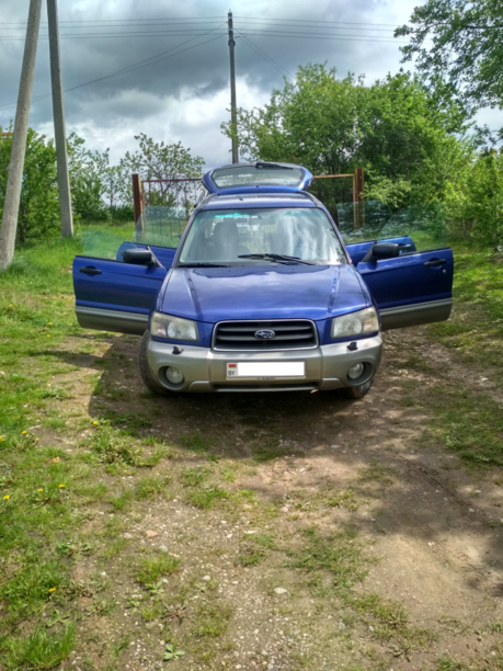 Subaru Forester II, 2004 г.