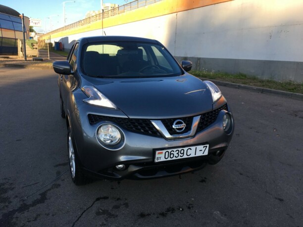 Nissan Juke YF15 · Рестайлинг, 2014 г.