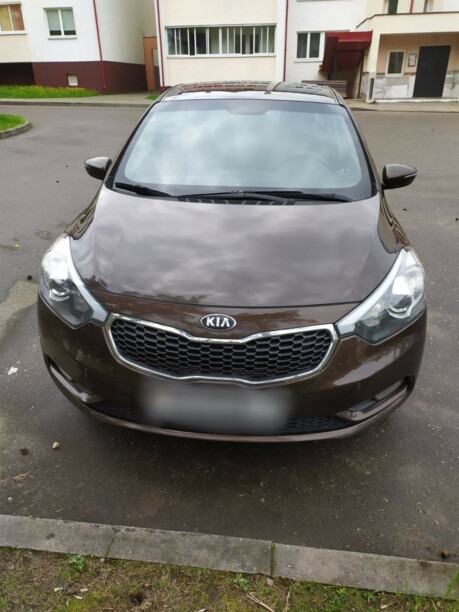 Kia Cerato III, 2015 г.