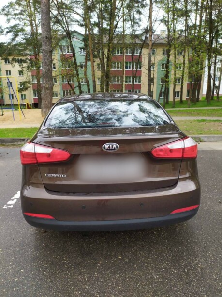 Kia Cerato III, 2015 г.