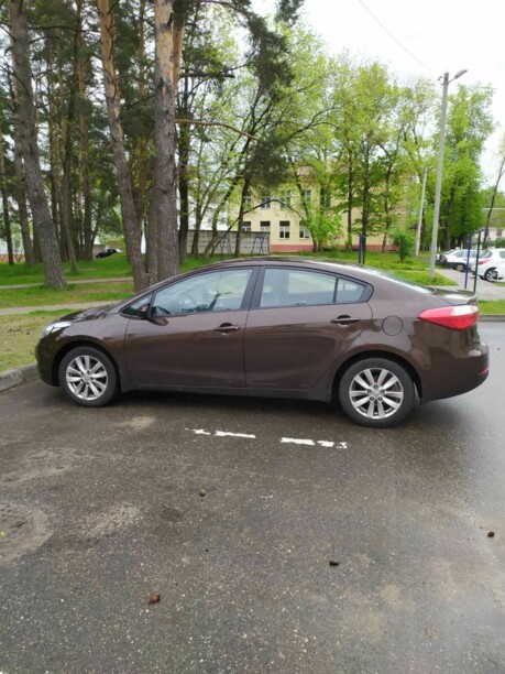 Kia Cerato III, 2015 г.