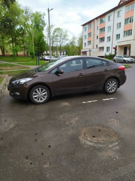 Kia Cerato III, 2015 г.
