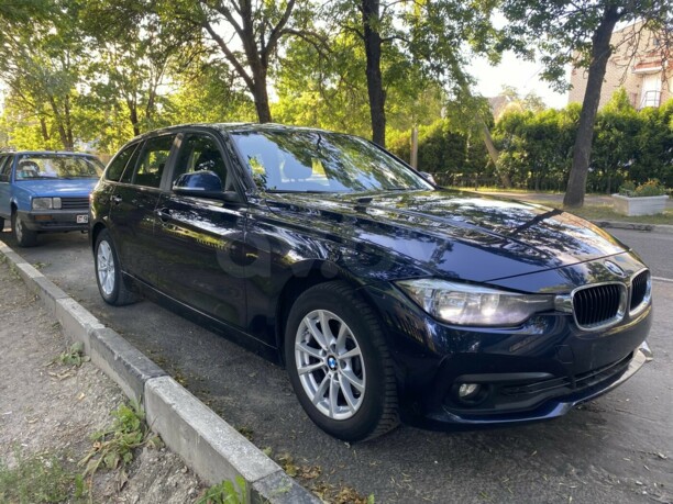 BMW 3 серия F30,F31 · Рестайлинг, 2016 г.