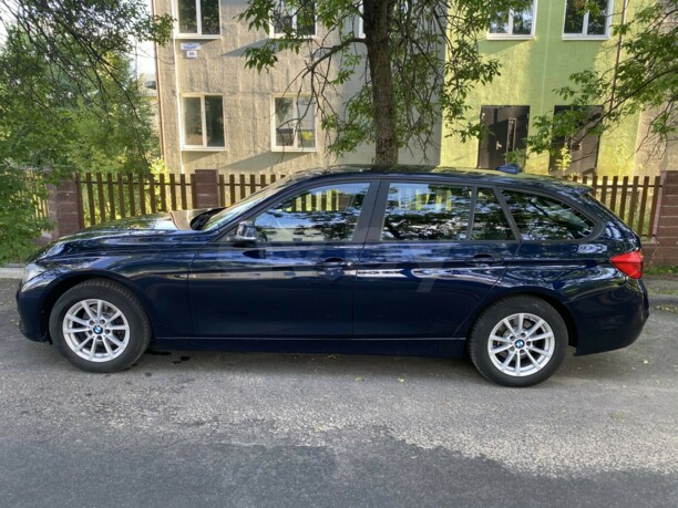 BMW 3 серия F30,F31 · Рестайлинг, 2016 г.