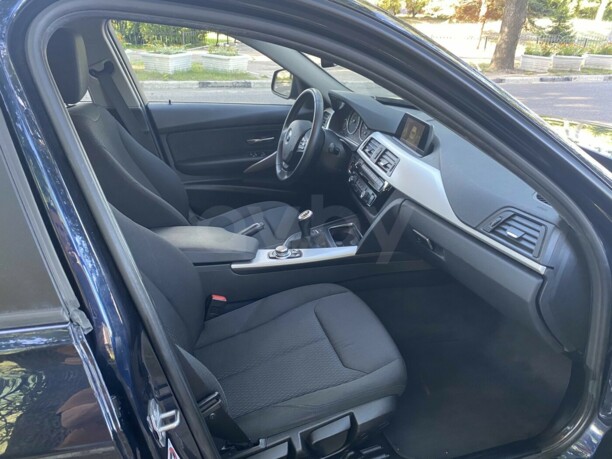 BMW 3 серия F30,F31 · Рестайлинг, 2016 г.