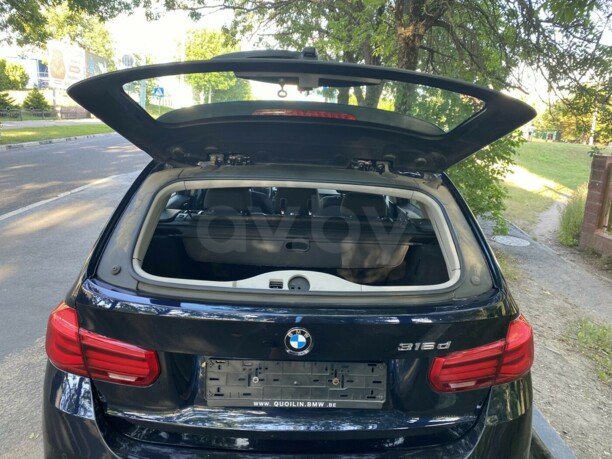 BMW 3 серия F30,F31 · Рестайлинг, 2016 г.