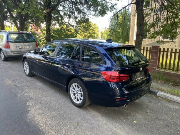 BMW 3 серия F30,F31 · Рестайлинг, 2016 г.