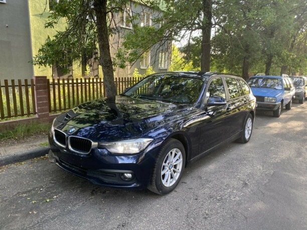 BMW 3 серия F30,F31 · Рестайлинг, 2016 г.