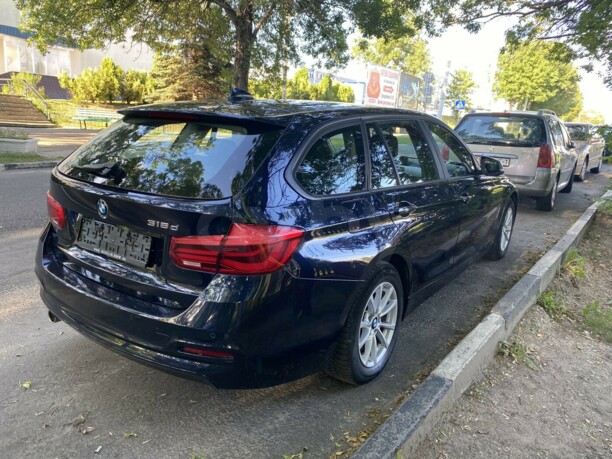 BMW 3 серия F30,F31 · Рестайлинг, 2016 г.