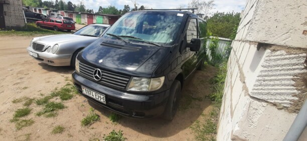 Mercedes-Benz Vito W638, 1998 г.