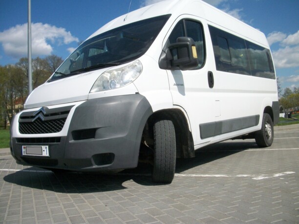 Citroen Jumper, 2009 г.
