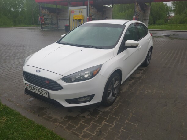 Ford Focus III · Рестайлинг, 2015 г.