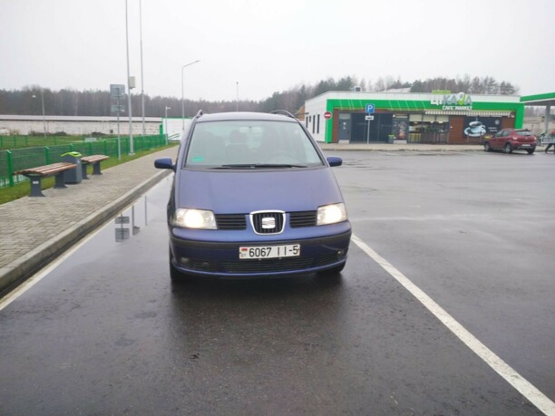 SEAT Alhambra I · Рестайлинг, 7 мест, 2006 г.