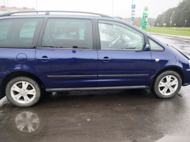 SEAT Alhambra I · Рестайлинг, 7 мест, 2006 г.