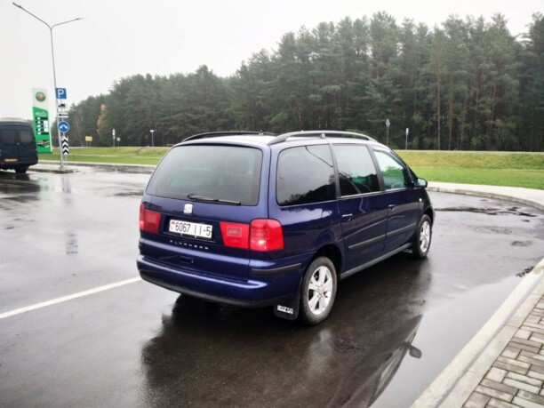 SEAT Alhambra I · Рестайлинг, 7 мест, 2006 г.