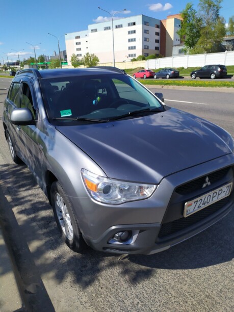 Mitsubishi ASX I, 2012 г.