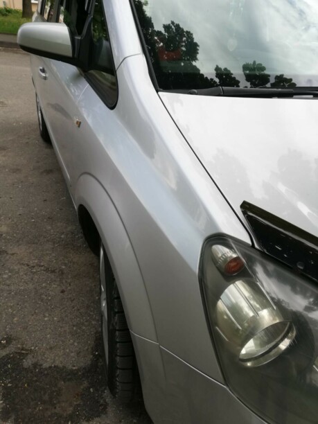 Opel Zafira B, 7 мест, 2006 г.