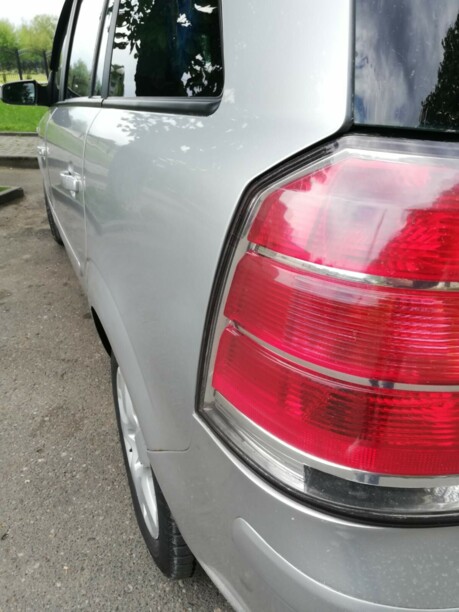 Opel Zafira B, 7 мест, 2006 г.