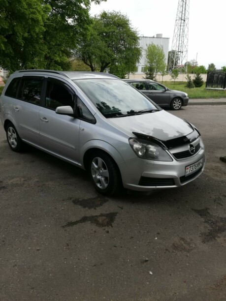 Opel Zafira B, 7 мест, 2006 г.