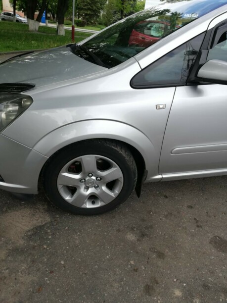 Opel Zafira B, 7 мест, 2006 г.