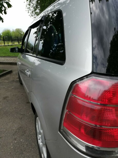 Opel Zafira B, 7 мест, 2006 г.