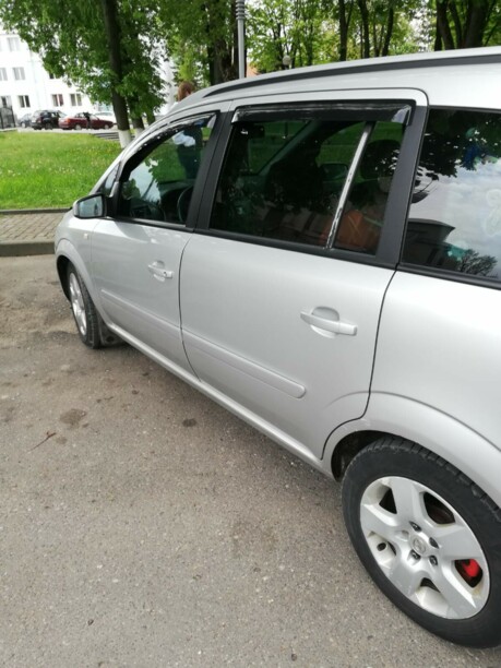 Opel Zafira B, 7 мест, 2006 г.