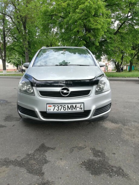 Opel Zafira B, 7 мест, 2006 г.