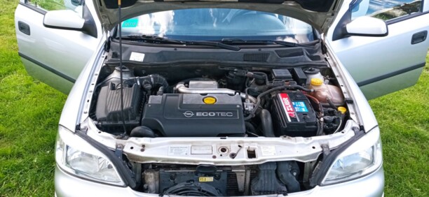 Opel Astra G, 2002 г.