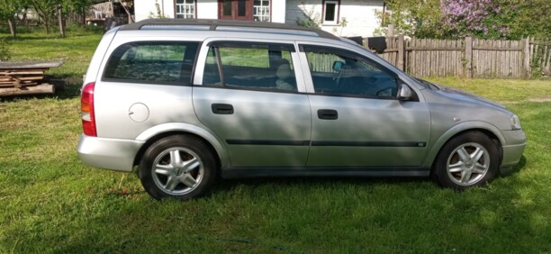 Opel Astra G, 2002 г.