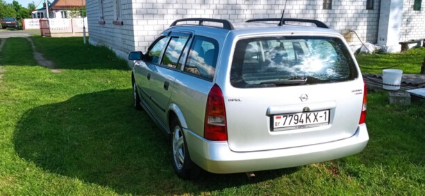 Opel Astra G, 2002 г.