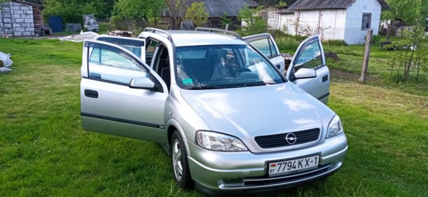 Opel Astra G, 2002 г.