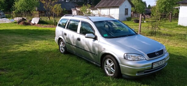 Opel Astra G, 2002 г.