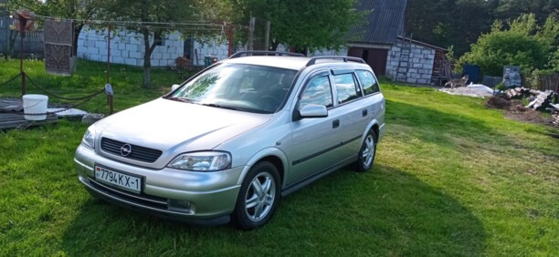 Opel Astra G, 2002 г.