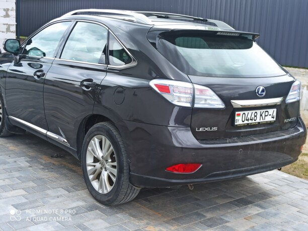 Lexus RX III, 2010 г.