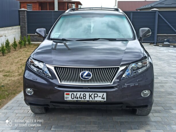 Lexus RX III, 2010 г.