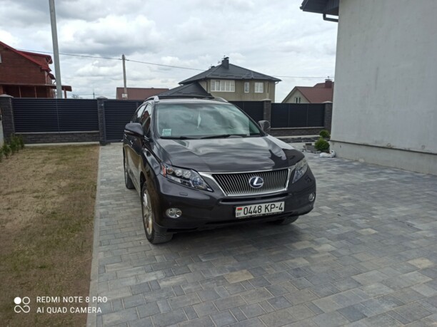 Lexus RX III, 2010 г.