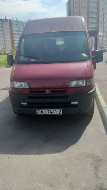 Citroen Jumper, 1996 г.