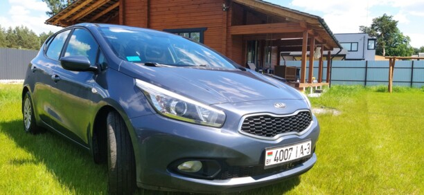 Kia Cee'd II, 2012 г.