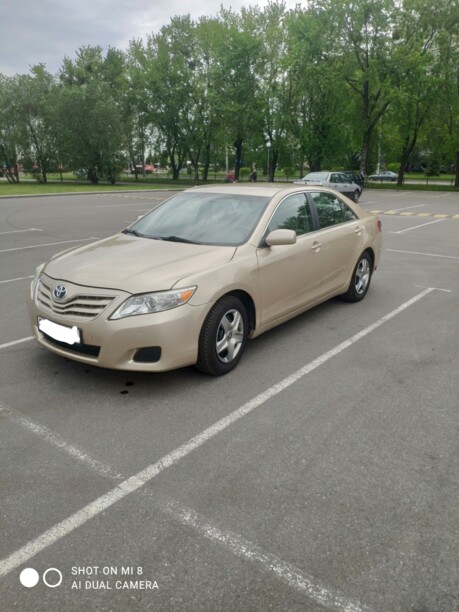 Toyota Camry XV40 · Рестайлинг, 2010 г.