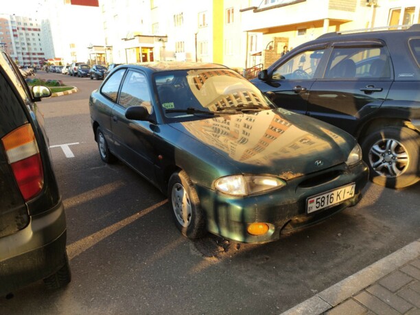 Hyundai Accent X3, 1999 г.